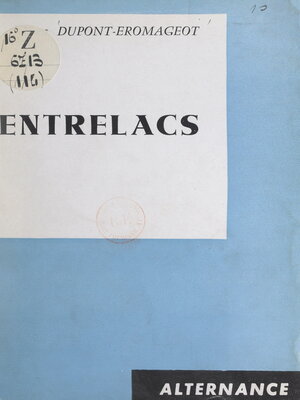 cover image of Entrelacs